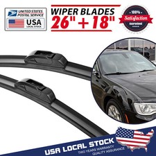 Set Of 2618 Bracketless Oem Windshield Wiper Blades For Kia Optima 2016-2018