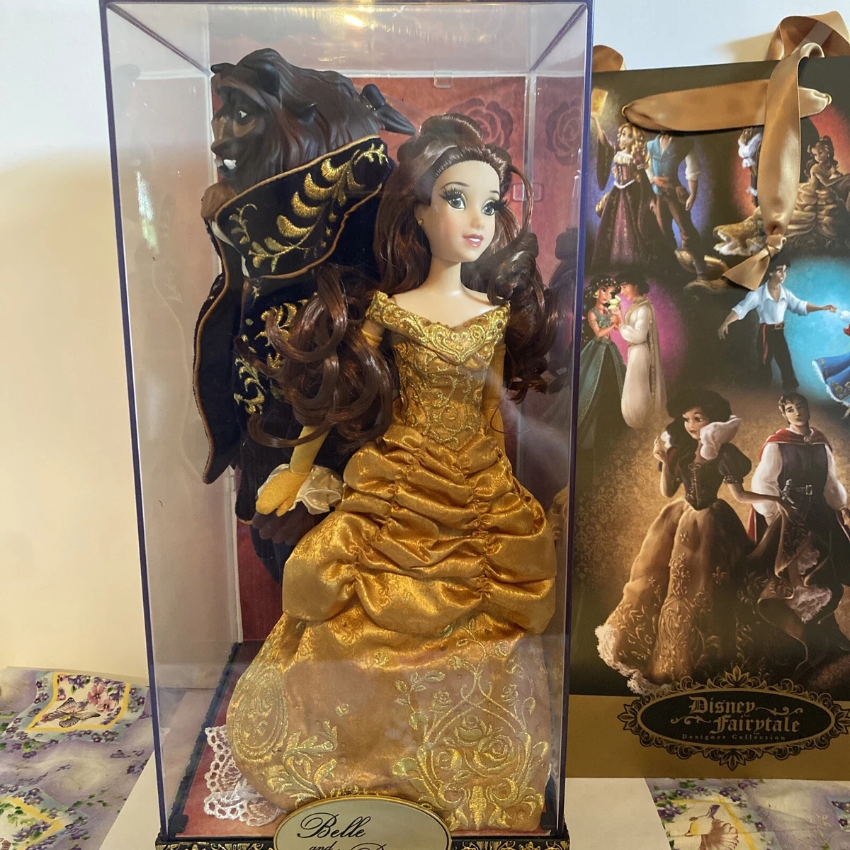 Disney Designer Limited Edition Collection Belle Doll From Beauty And The  Beast