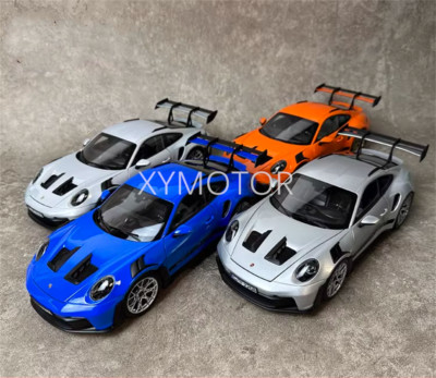 NOREV 1/18 Porsche 911 992 GT3 RS 2022 Metal Diecast Model Car Toy Gifts Display