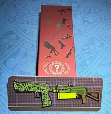 Emerald Jorg & Chem Gr Weapon Pins - Counter-Strike Perfect World Shanghai Major