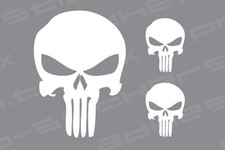 The Punisher Vinyl Decal Sticker Set
