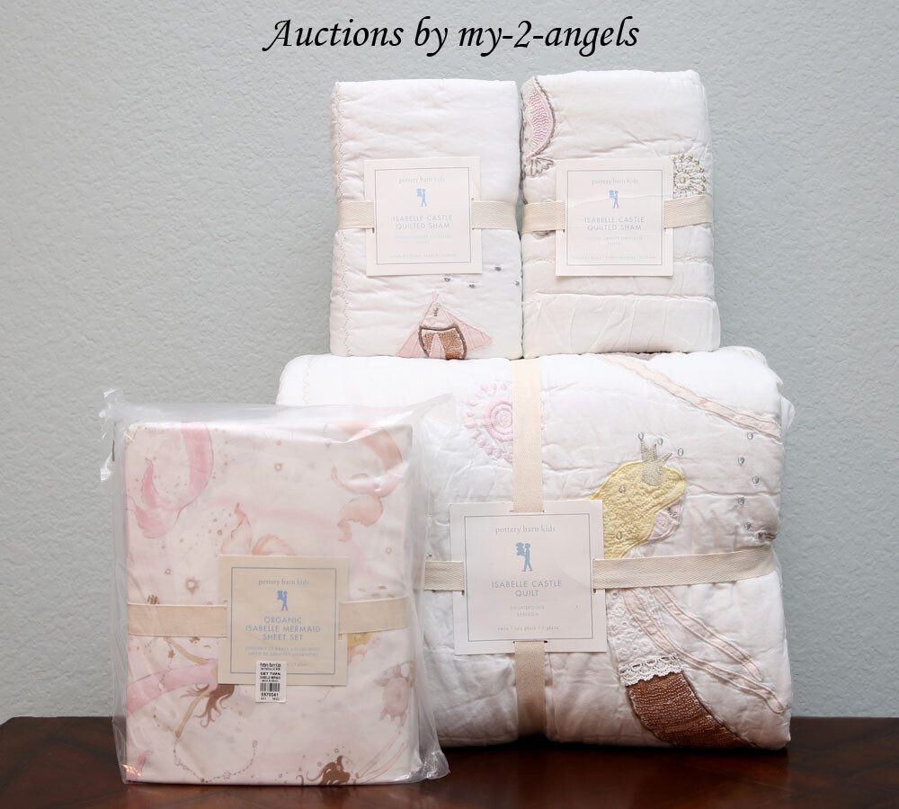 NEW Pottery Barn Kids ISABELLE MERMAID 