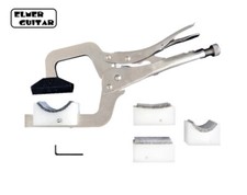 ElmerGuitar Hand Held Fret Press, w/ 4 Neck Supports