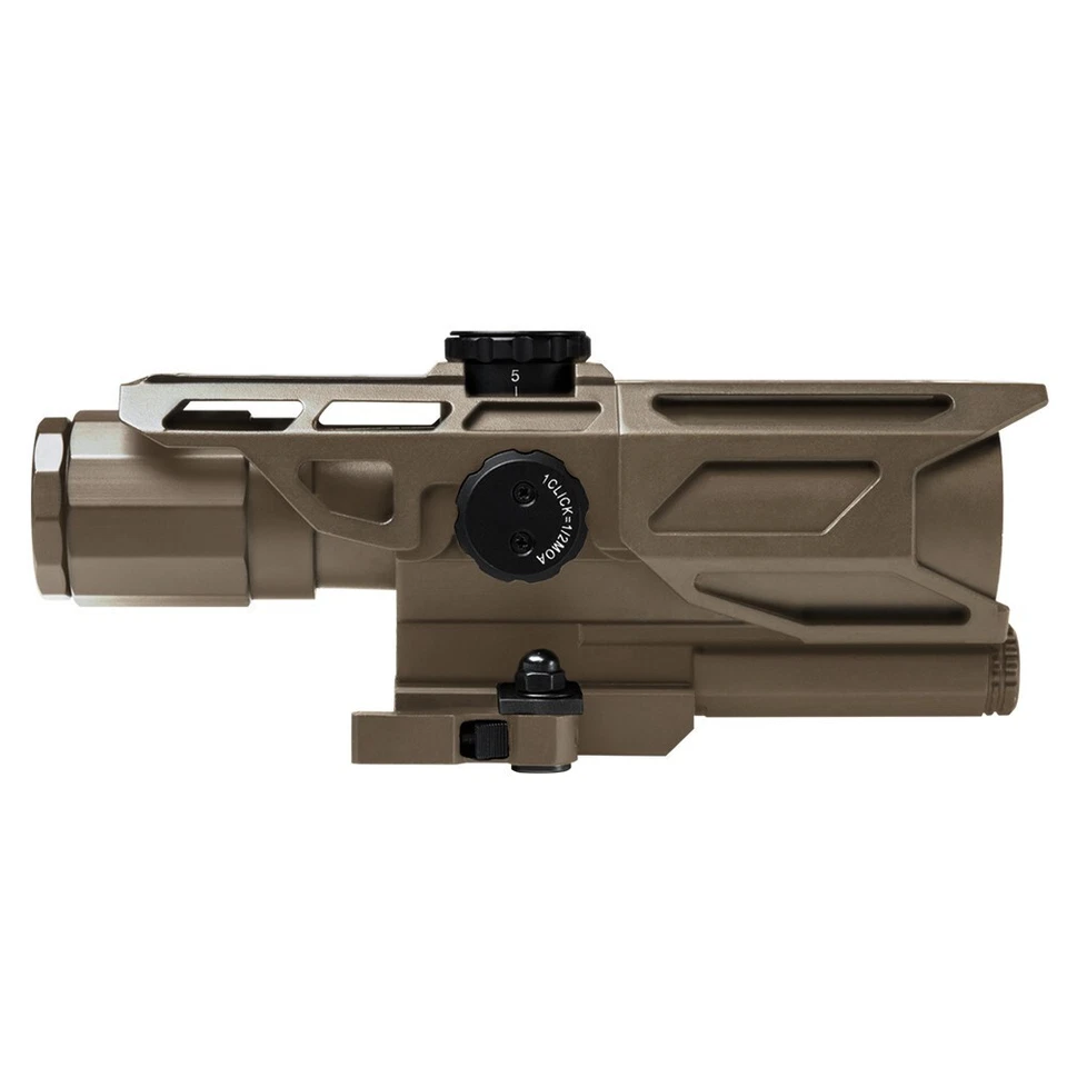 Mira para rifle táctico NcStar GEN3 3-9X40 iluminada Mil Dot Mark III QR Weaver Foto 3 de 4