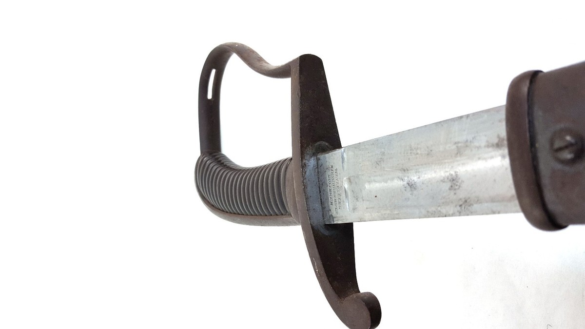 WWI German Sword and Scabbard Solingen Weyersberg Kirschbaum