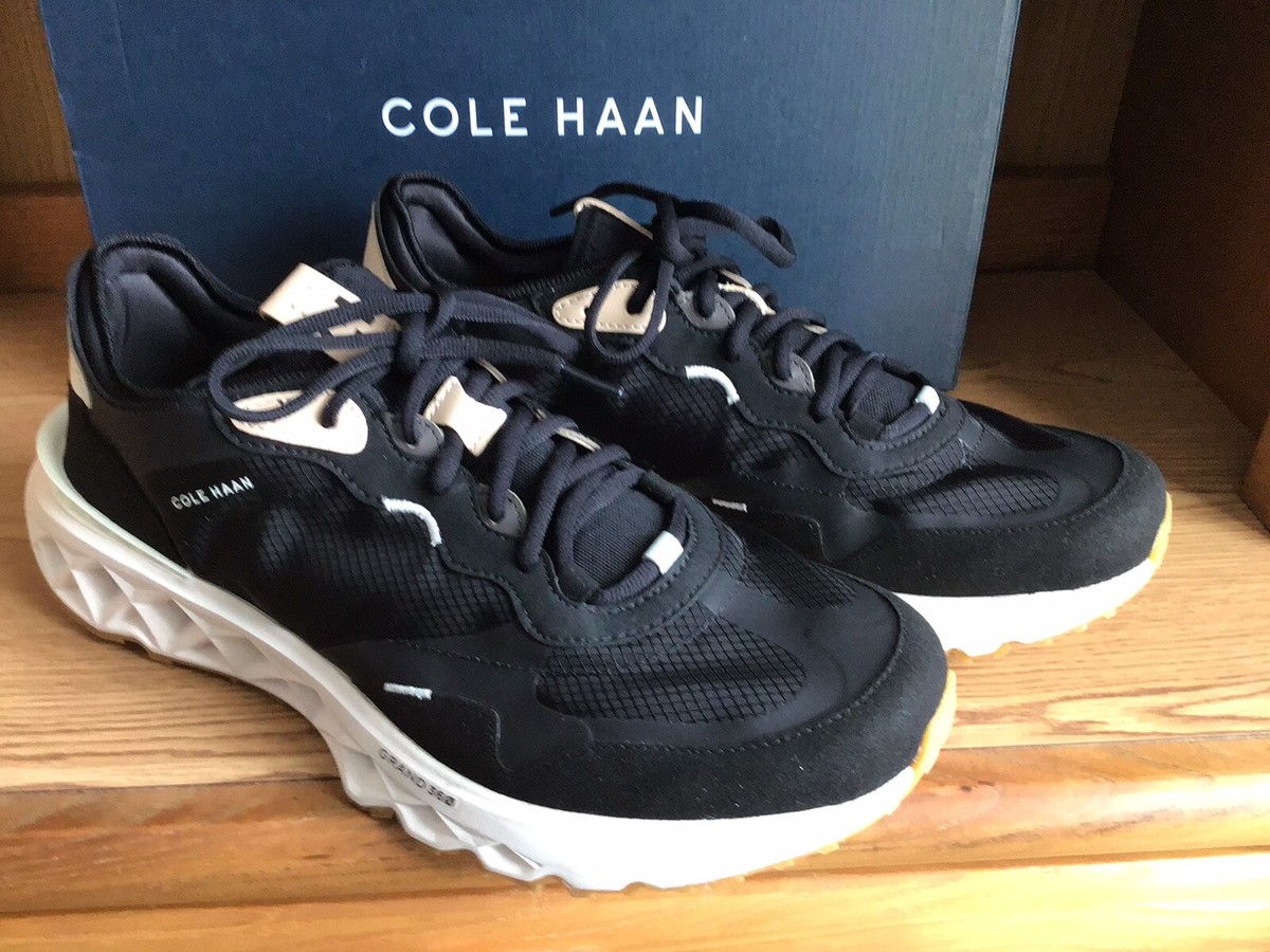 Cole Haan 5 ZeroGrand Runner Shoe Men Black Size 13 EU 46 Cole Haan 5 ZeroGrand Runner Shoe Men Black Size 13 EU 46