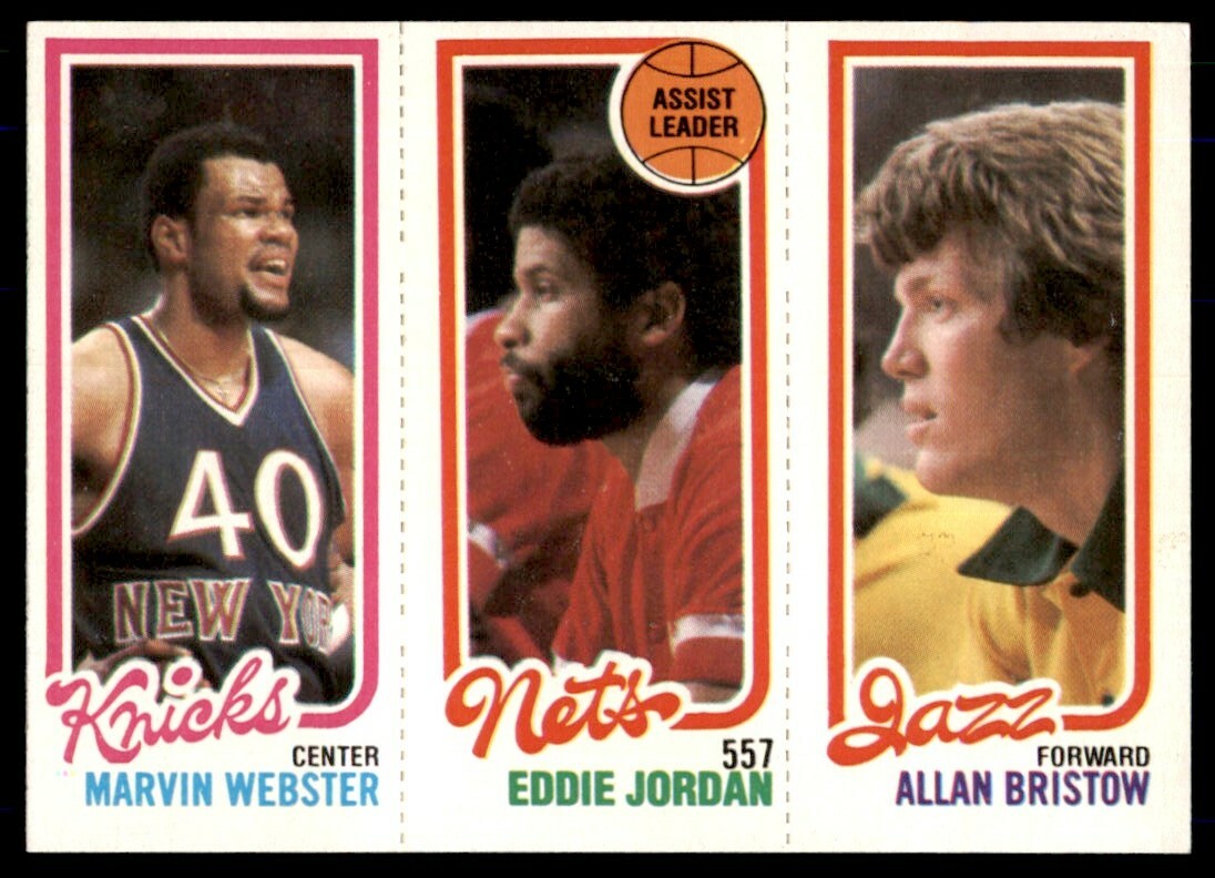1980-81 Topps Eddie Jordan, Webster, Bristow #239 *Noles2148 1980-81 Topps Eddie Jordan, Webster, Bristow #239 *Noles2148