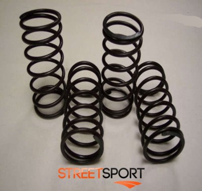 Yellow Coated 50mm Mild Steel 4psi External Wastegate Spring