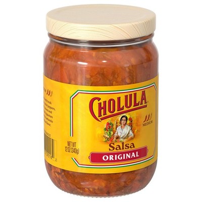 Cholula Salsa Medium Original 12 Ounce Hot
