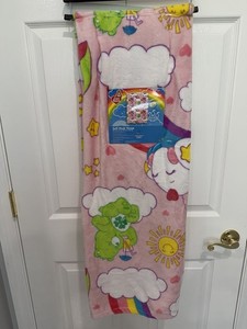 NWT Care Bears  Throw Blanket 50"x70"