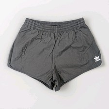 ADIDAS wie NEU Sprinter Nylon Shorts Running Damen 36 schwarz Laufen Sport Gym
