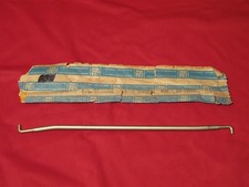 Nos 1968-77 Corvette Lower Door Lock Control Rod Gm 3940599 Lh Rh Nos 1968-77 Corvette Lower Door Lock Control Rod Gm 3940599 Lh Rh