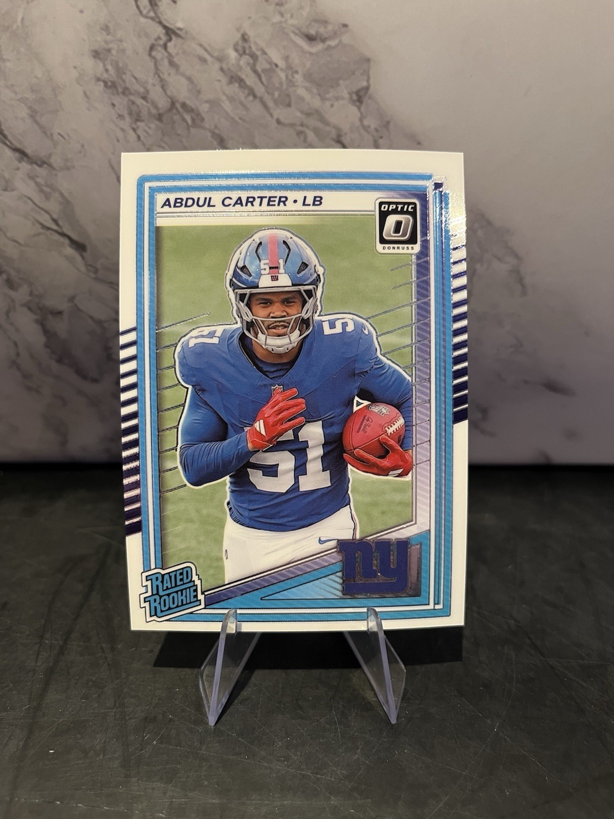 2025 Panini Optic - Abdul Carter Rated Rookie #300 (RC), Fast Shipping!