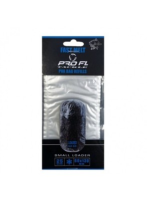 Pro FL PVA Bags Slow Dissolve 6x13cm (25pcs) Carp Fishing Bait Bag
