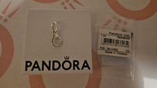 genuine Pandora charm single handcuff in silver original box receipt shown new