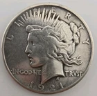 1921 Peace Dollar $1 - Philadelphia Mint