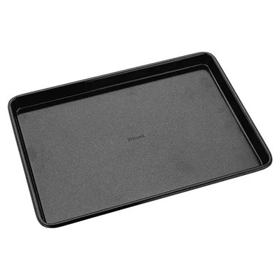 Stellar Swiss Brötchenform Antihaft Stahl Spülmaschinenfreundlich Backblech 13x9 Zoll