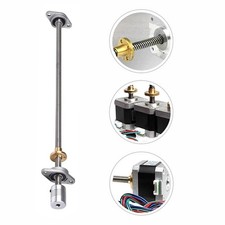 1 jeu/5 pièces T8 vis mère oreiller bloc de roulement écrou coupleur pour