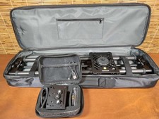 KONOVA P1S3 Wireless Motorized Carbon Slider Parallax Panorama Video 80cm