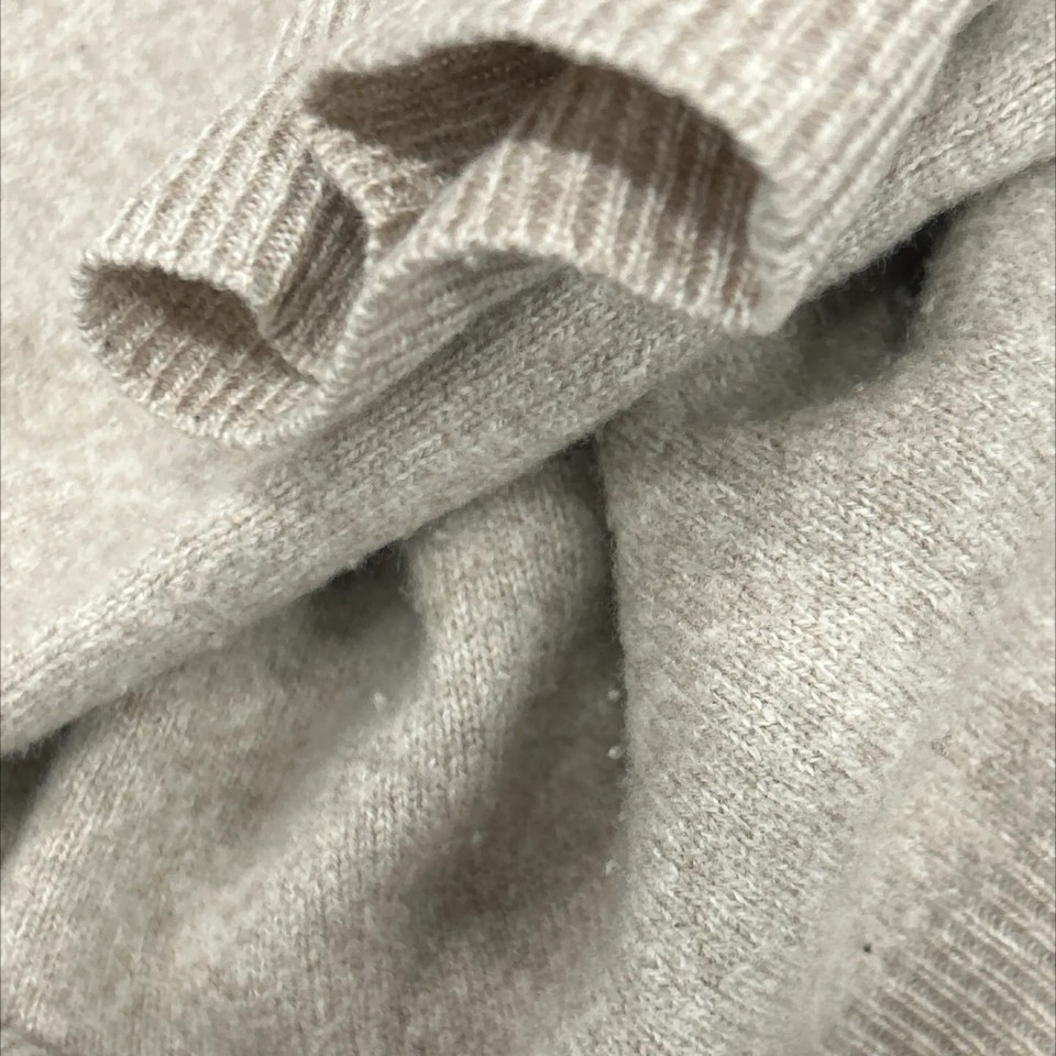 Polo Ralph Lauren, Strickpullover, Größe: M, Beige, Merinowolle ...