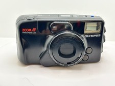 Clean-Olympus Infinity Zoom 210 AF 35mm Film Camera Point  Shoot TESTED 