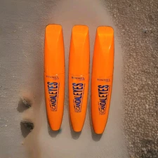 3-RIMMEL-SCANDALEYES-VOLUME FLASH-MASCARA-WATERPROOF-001 BLACK-NEW/TAMPER SEALED