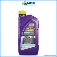 MotoröL Royal Purple HPS 10W30 100% Kunststoff Hoch Leistung 0.97LT- 1Lt