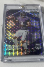 2025 Panini Mosaic - Epic Performers Lamar Jackson #3 Mosaic Prizm