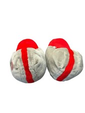 Ohio State Slippers Mens Buckeyes Helmet Slippers One Size Plays Cheering