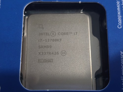 Procesor Wow Intel Core i7-13700KF (5,4 GHz, 16 rdzeni, LGA 1700) fabrycznie zapieczętowany - Zdjęcie 9 z 9
