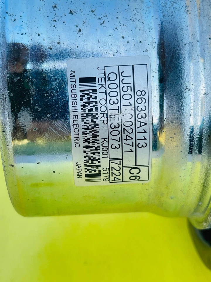 17-20 MITSUBISHI OUTLANDER ELECTRIC POWER STEERING COLUMN MOTOR OEM JJ501002471 - Image 3 of 4