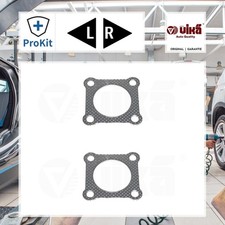 2x ORIGINAL® Vika Dichtung, Abgasrohr für Skoda FABIA I Combi FABIA I FABIA I