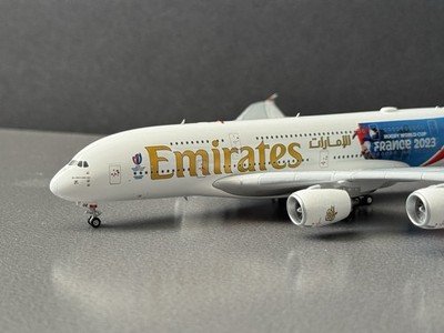 Emirates A380-800 Rugby World Cup 2023 Livery Aviation 400 1:400