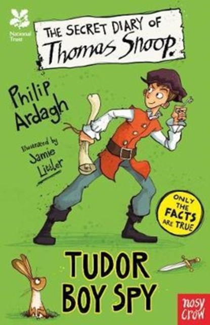 National Trust: The Secret Diary of Thomas Snoop, Tudor Boy Spy by Philip... - Image 6