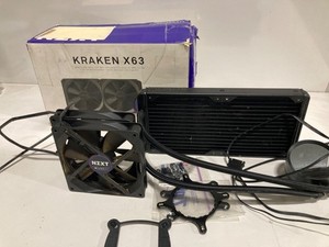 Nzxt Kraken X 63 | eBay