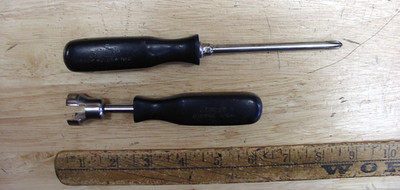 Snap On Tools Brake Spring Pin Hold Down Removal Retainer Install 5-3/8'' & BONUS