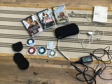 Sony PSP 1001 Console Complete w Physical Games  Memory Card