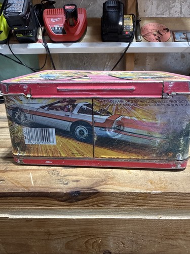 Vintage 1983 The A-Team Metal Lunch Box by Thermos-Mr. T-Classic TV Collectible - Picture 6 of 8