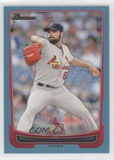 2012 Bowman Blue Border 253/500 Jaime Garcia #47 0a1