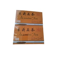 Jasmine tea 100 tea bags  2 boxes 