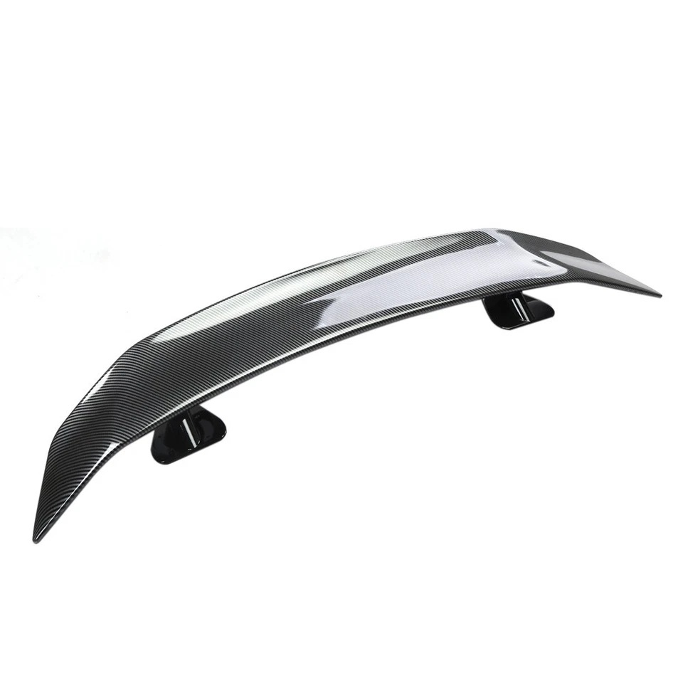 46" Rear Trunk Spoiler Lip Wing Racing Carbon Fiber For Toyota Camry SE LE Sedan Foto 3 de 4