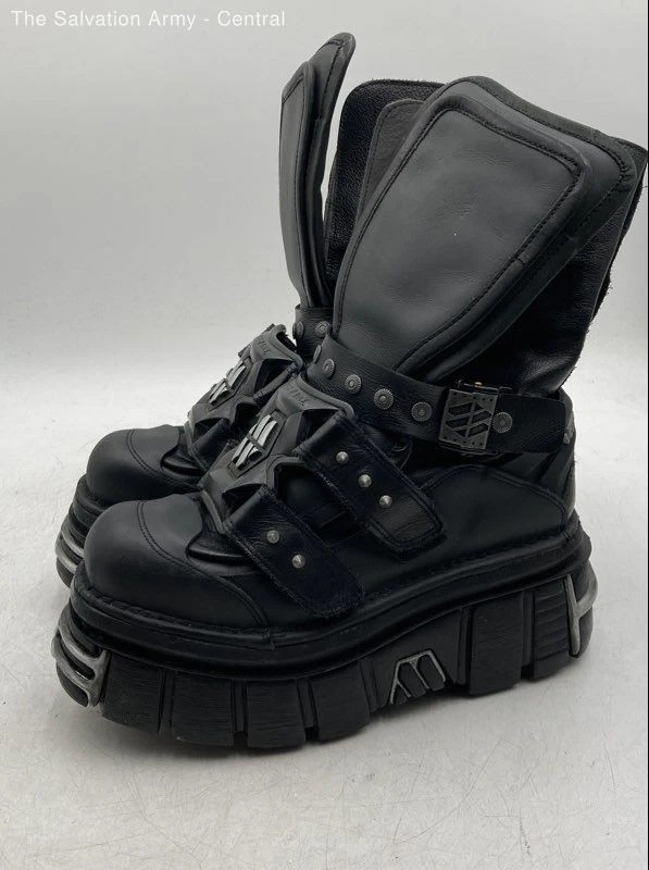 New Rock男式靴| eBay