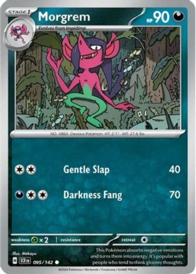 Morgrem - 095/142 - Common - Near Mint