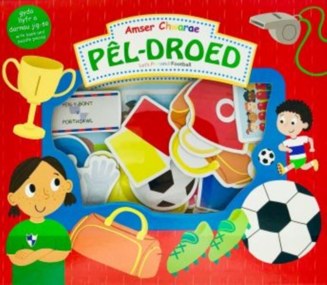 Amser Chwarae Pel Droed/football