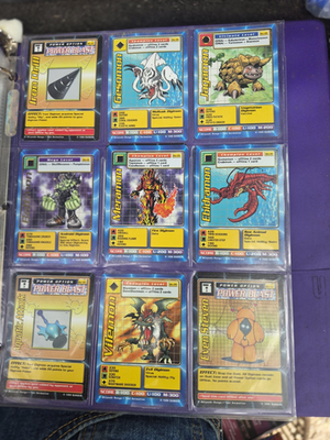 #ad #ad Bandai Digimon Power Blast 1999 Holo Trading Card Lot 34 Agumon More $49.95