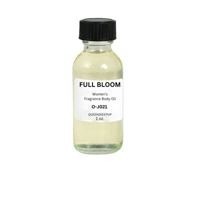 Full Bloom (Women) Body Oil 1 oz Fragrance All Natural Scent