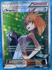 Pokemon TCG Brigette 161/162 Breakthrough Ultra Rare Full Art Holo on eBay