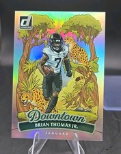 🔥 2025 Panini Donruss - Downtown! Brian Thomas Jr. #2🔥