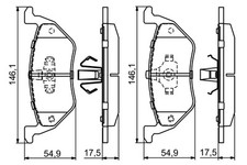 Kits de frein Mazda TRIBUTE