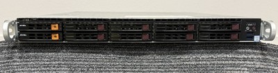 Supermicro SYS-1028R-WTNR Server 2x E5-2680 v4 64GB DDR4 2x 512GB SSD 2x PSU